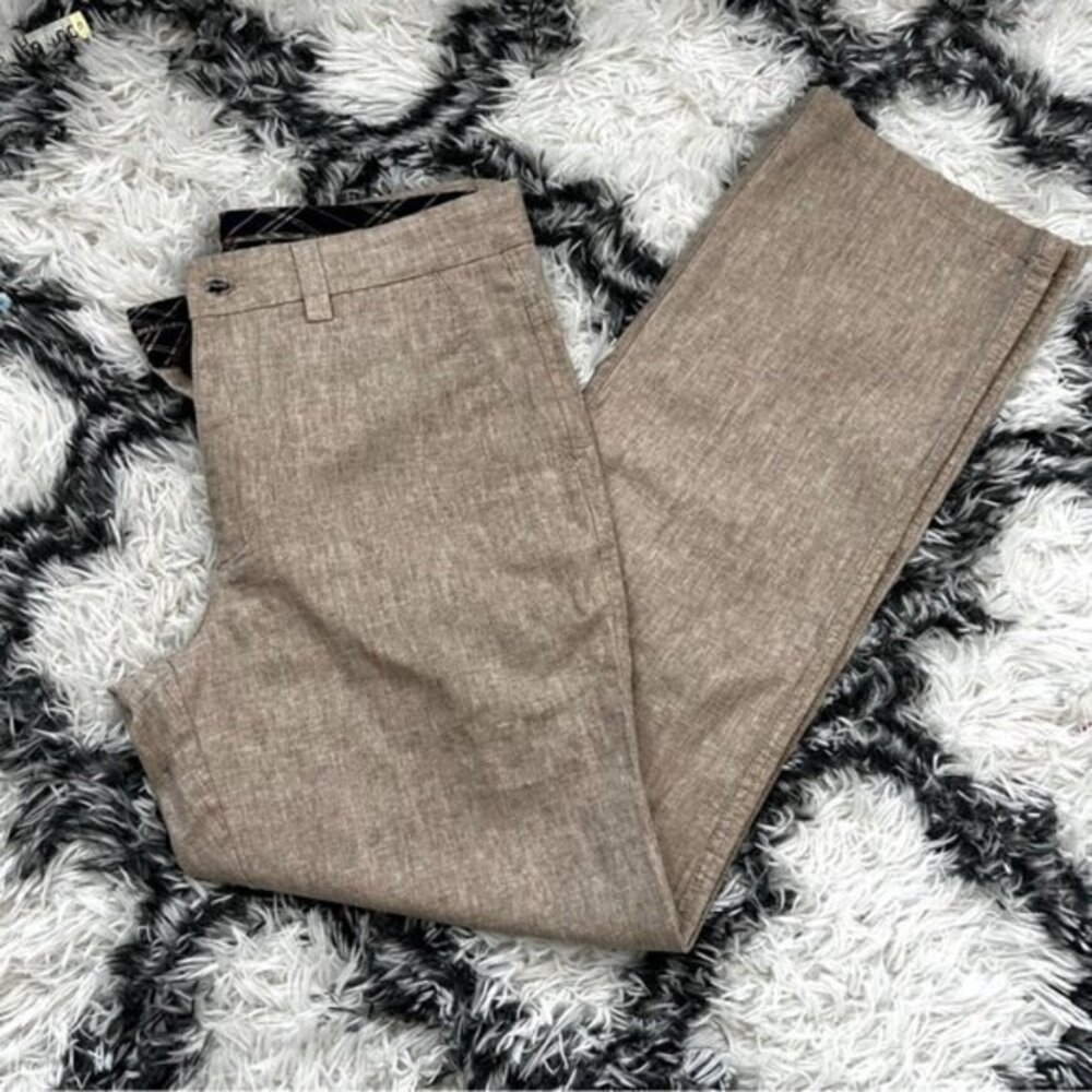 Burberry Cotton Weave Pants